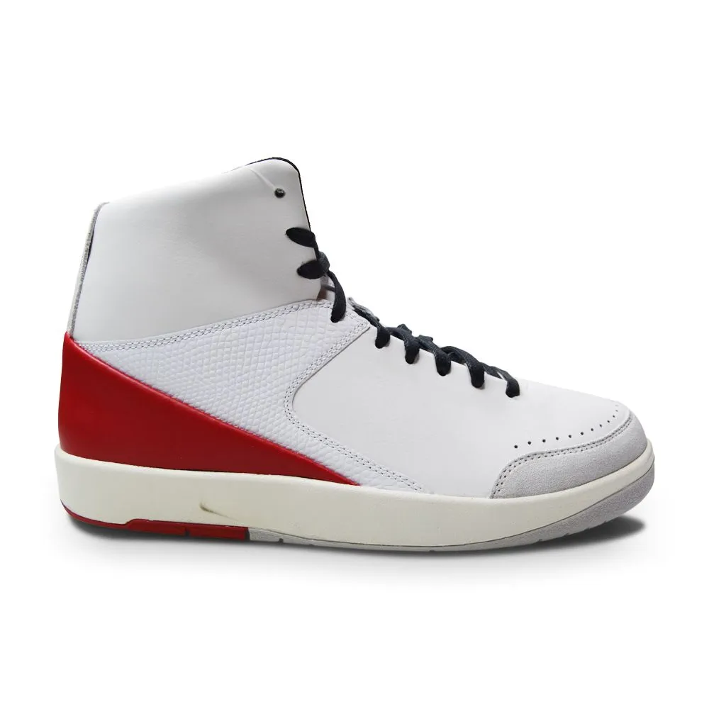Nike Air Jordan 2 Retro SE x Nina Chanel Abney DQ0558 160 White Gym Red Sail