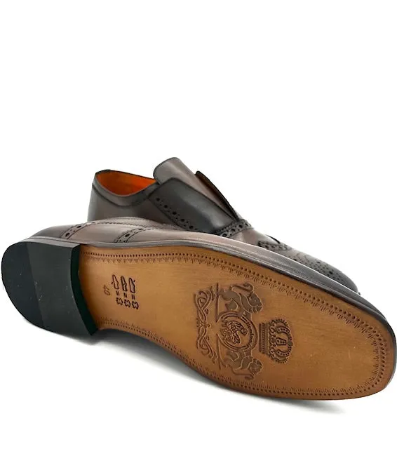 No-Lace Oxford