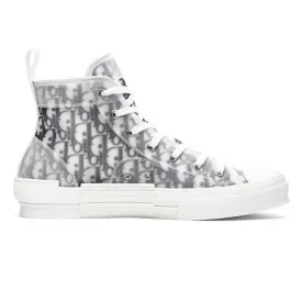 Oblique B23 Black/White High Sneakers