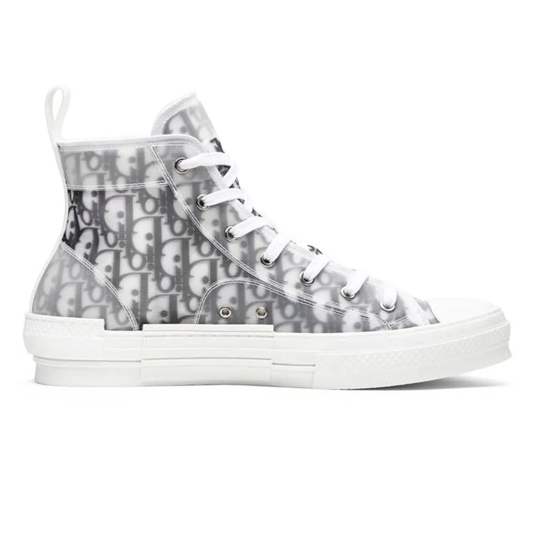 Oblique B23 Black/White High Sneakers