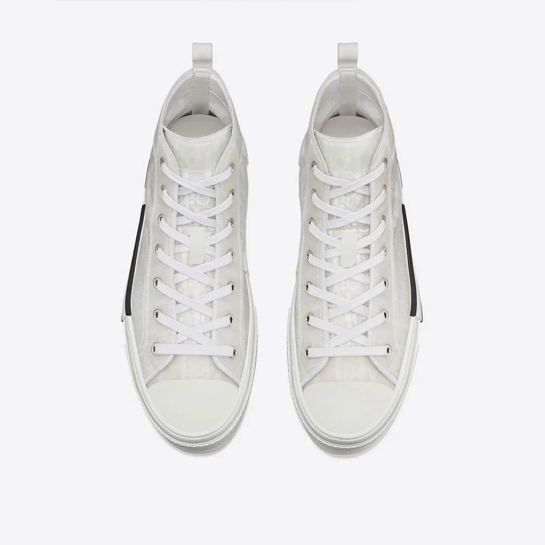 Oblique B23 Hi-Top Blue/Grey Sneakers