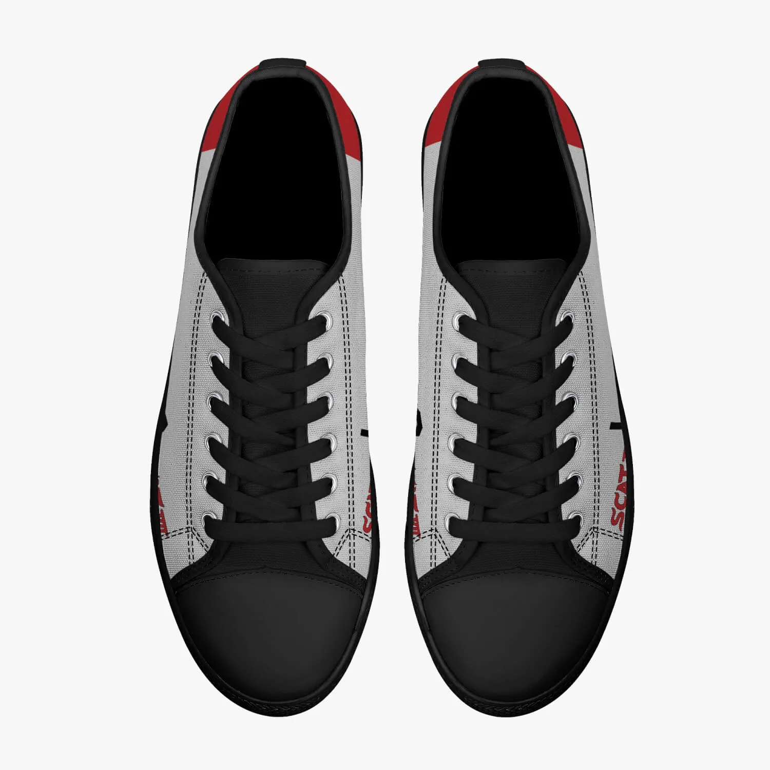 P-51 "SCAT VII" Low Top Canvas Shoes