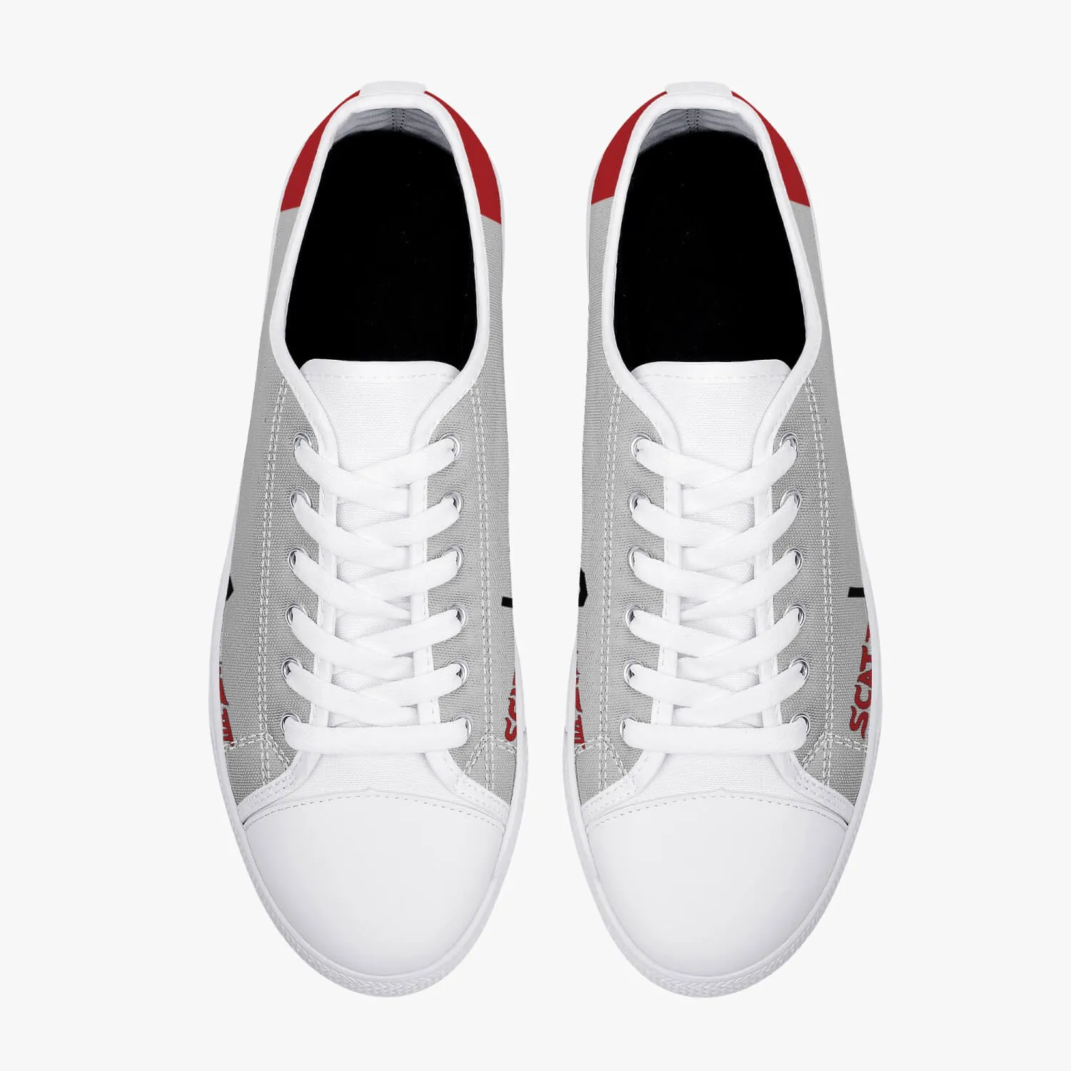 P-51 "SCAT VII" Low Top Canvas Shoes