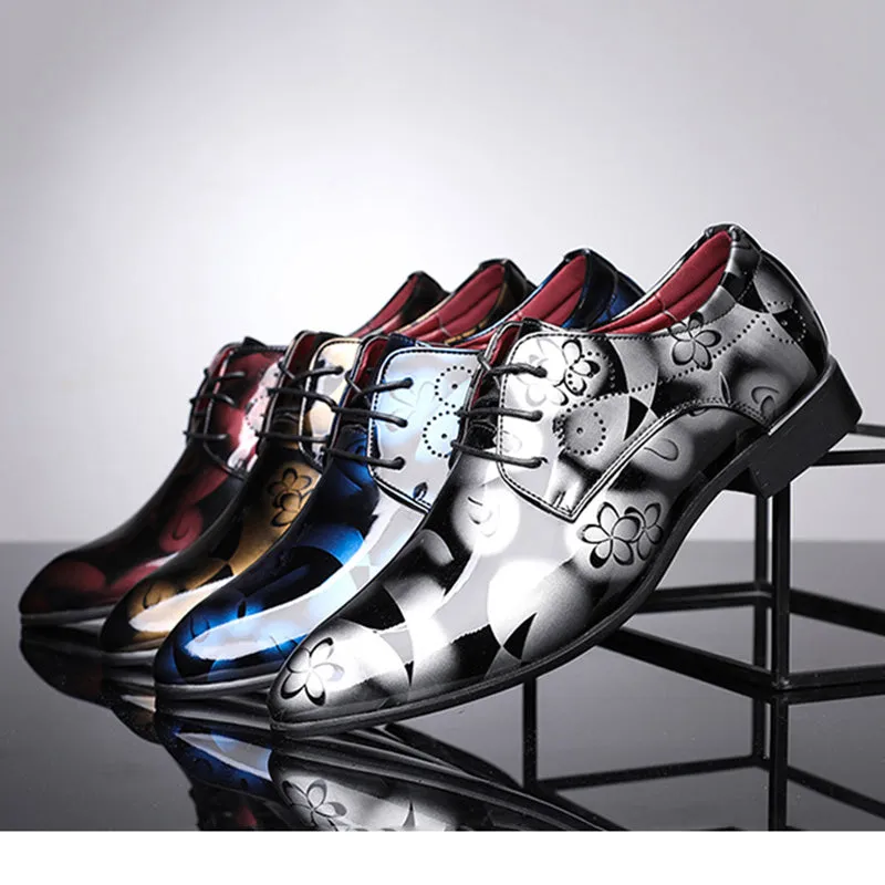 Patent Dress Shoes