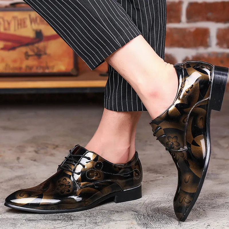 Patent Dress Shoes