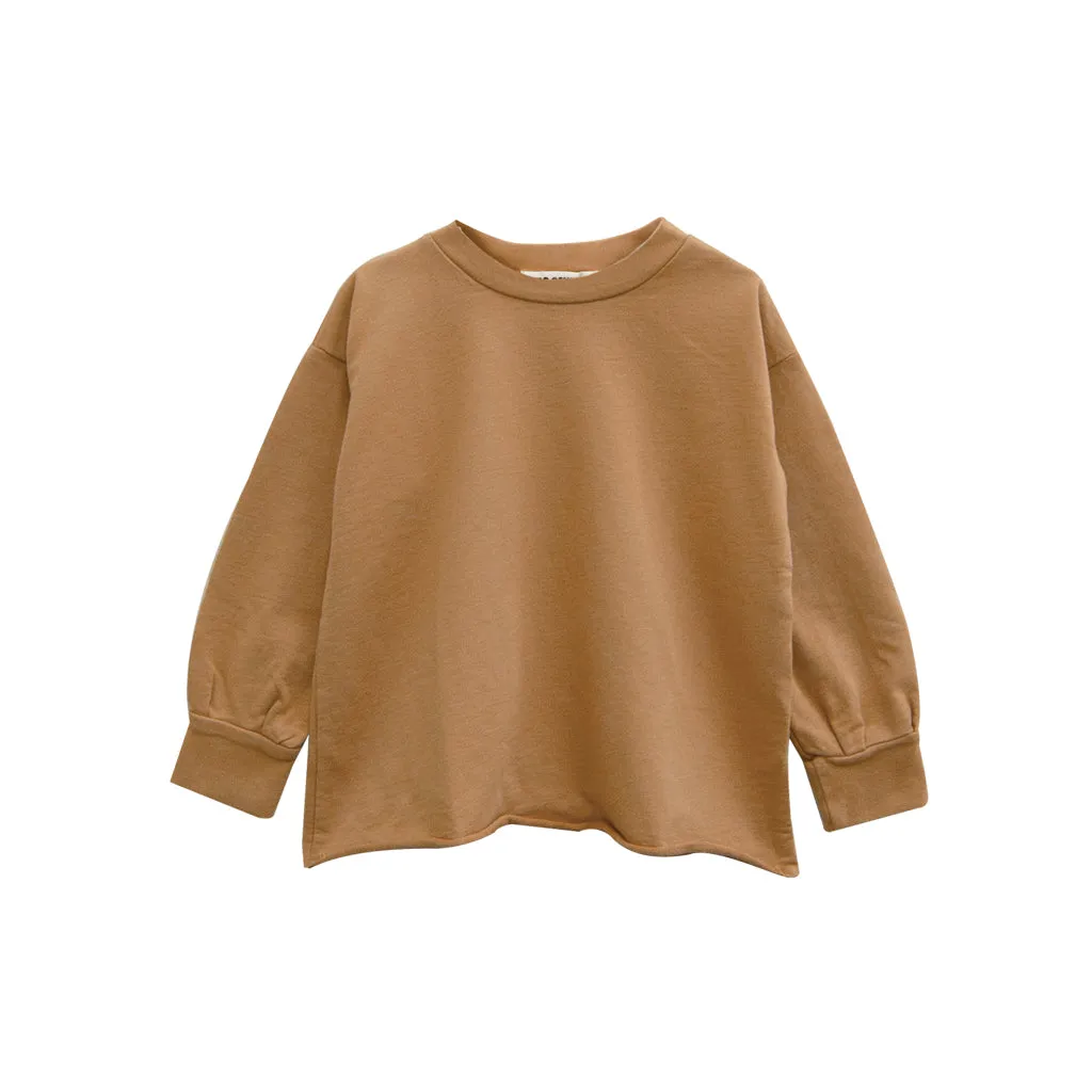 Puff Sleeve Sweatshirt