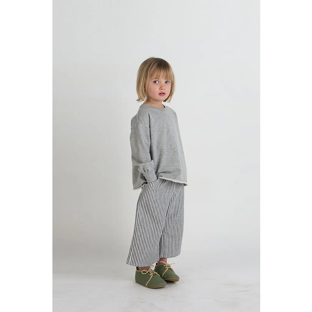 Puff Sleeve Sweatshirt