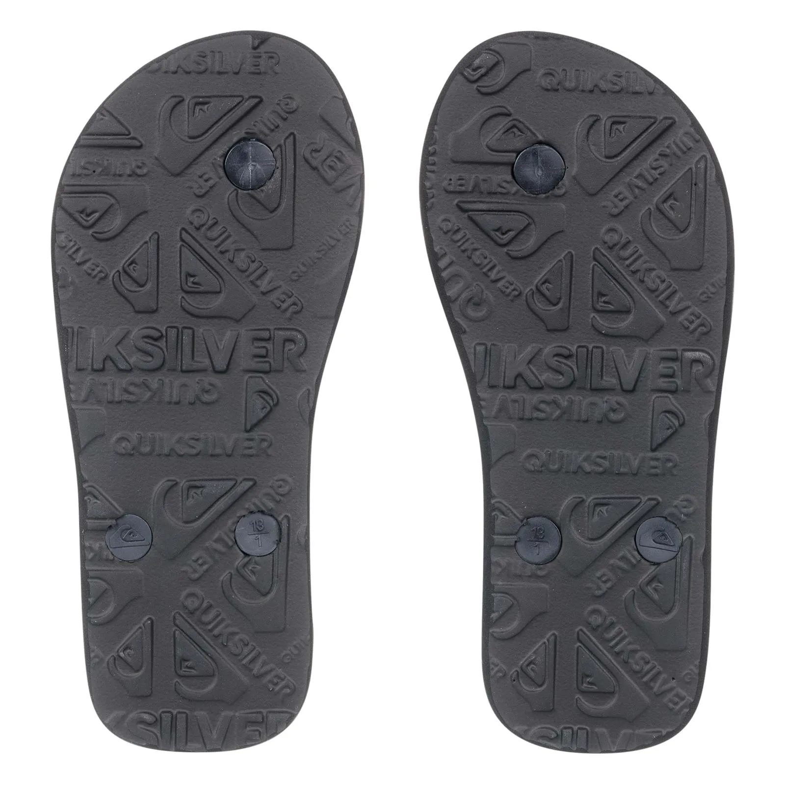 Quiksilver Kids Java Wordmark Flip Flops