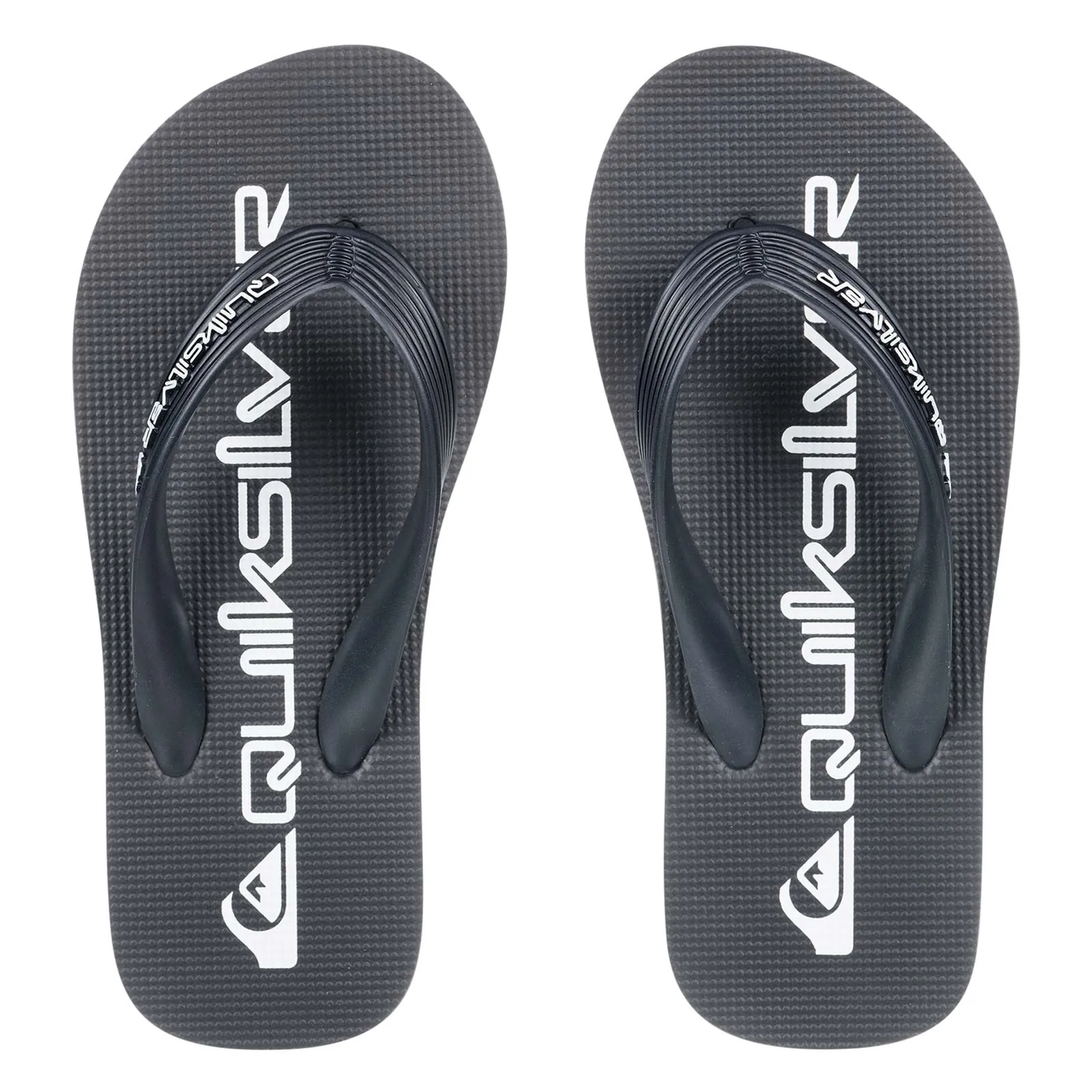 Quiksilver Kids Java Wordmark Flip Flops