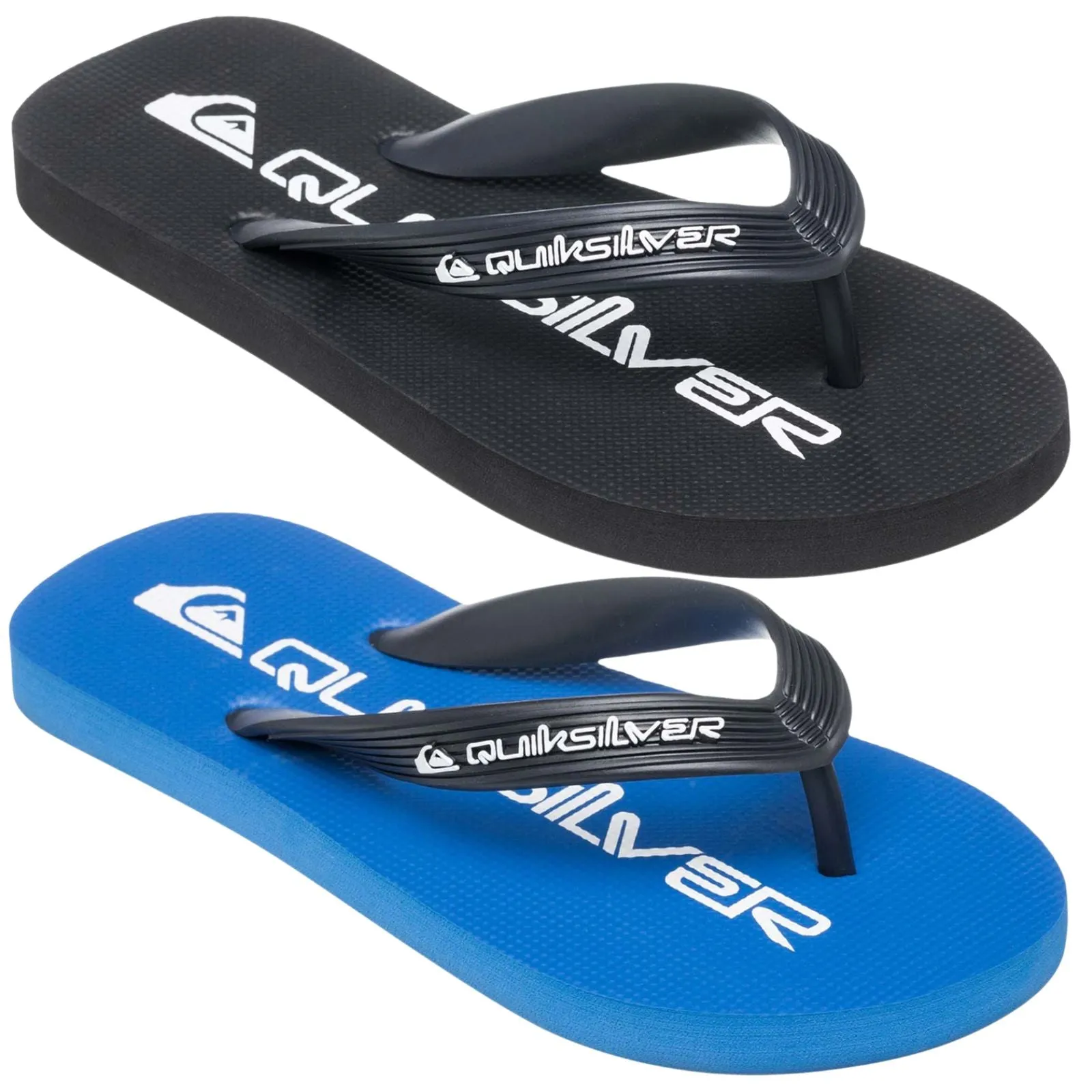 Quiksilver Kids Java Wordmark Flip Flops