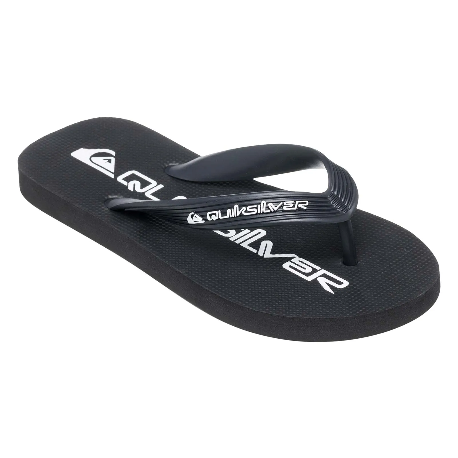 Quiksilver Kids Java Wordmark Flip Flops