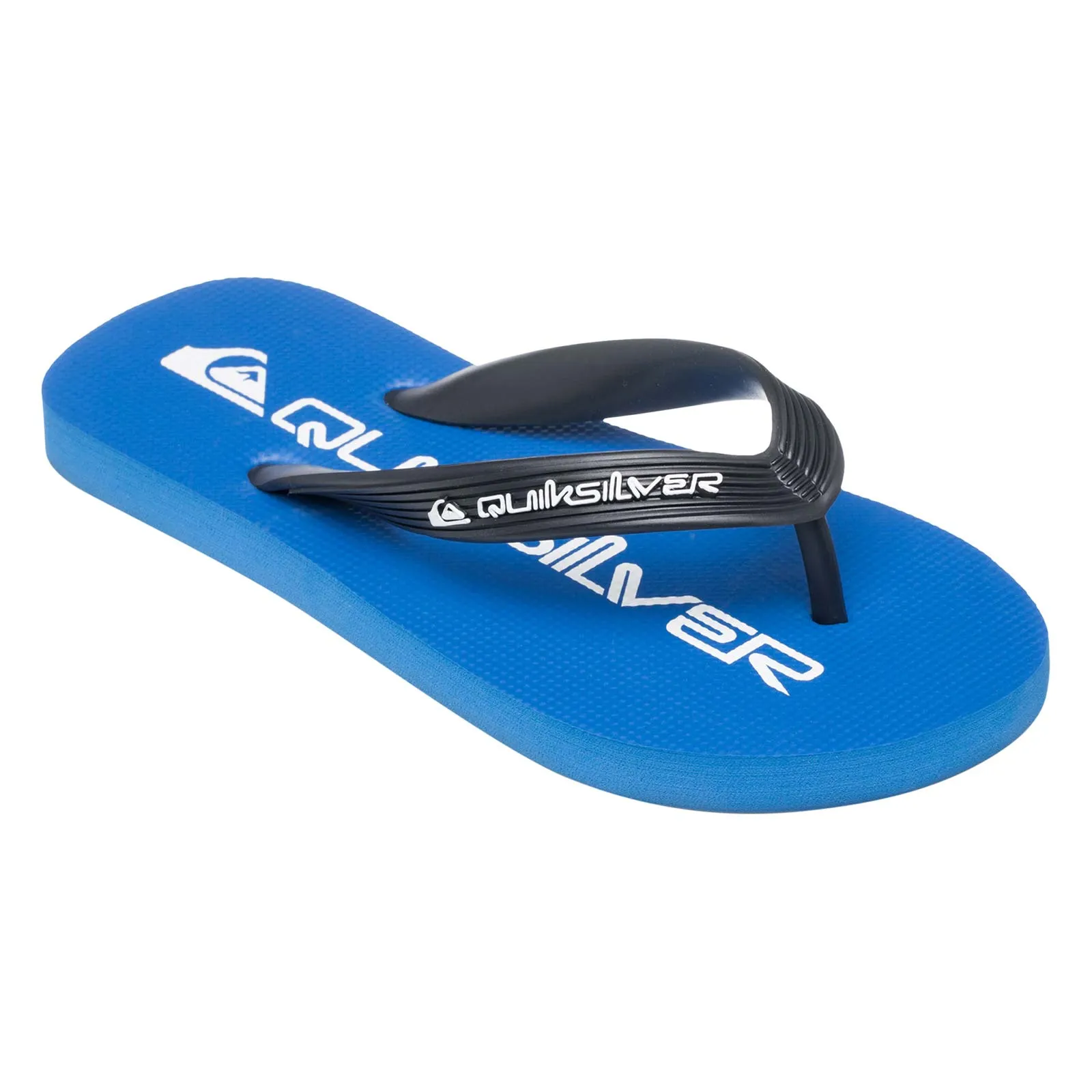 Quiksilver Kids Java Wordmark Flip Flops