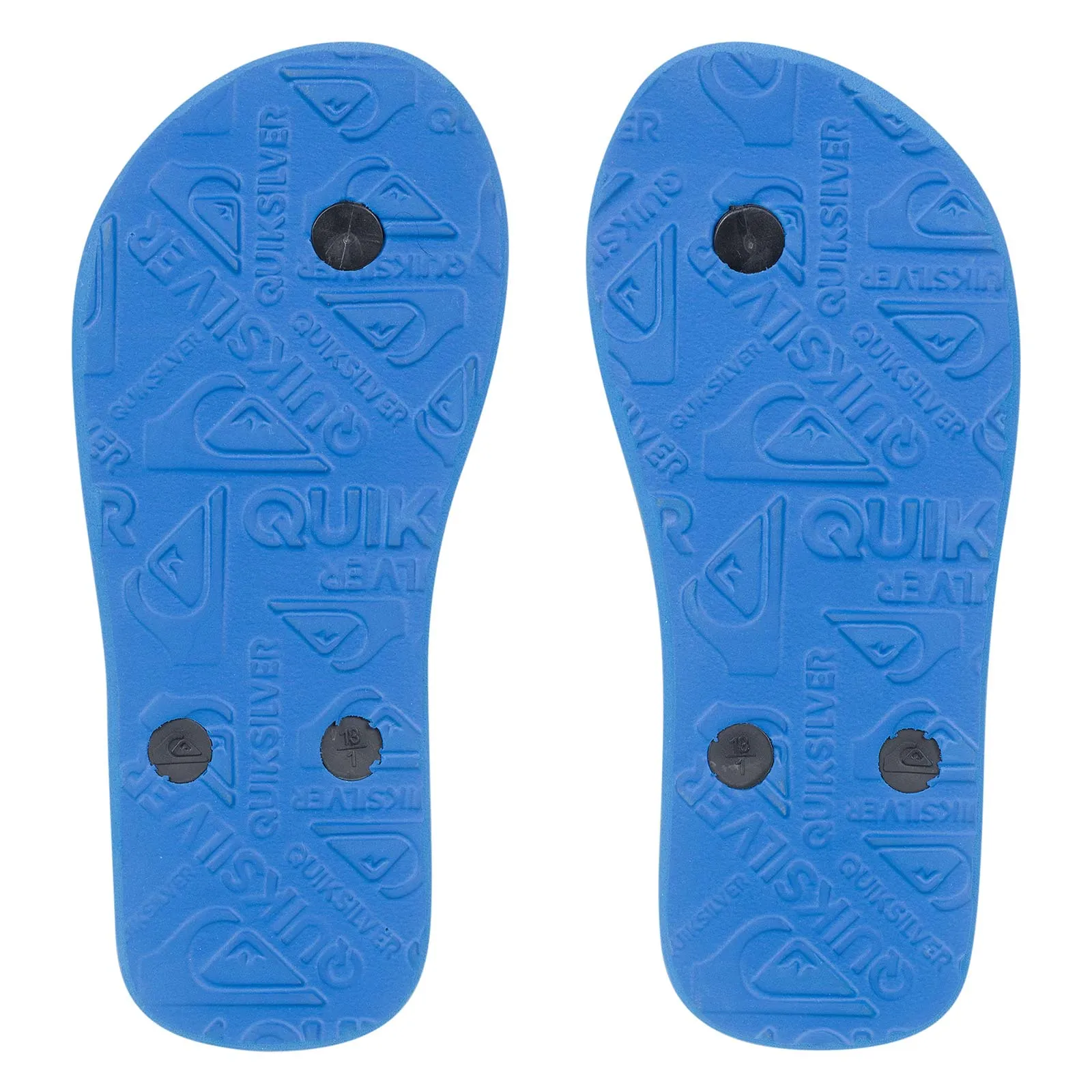 Quiksilver Kids Java Wordmark Flip Flops