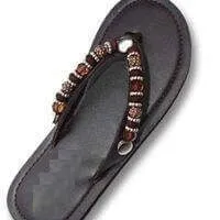 "BROWN SUGAR"  - INTERCHANGEABLE WOMEN'S SANDAL SNAP