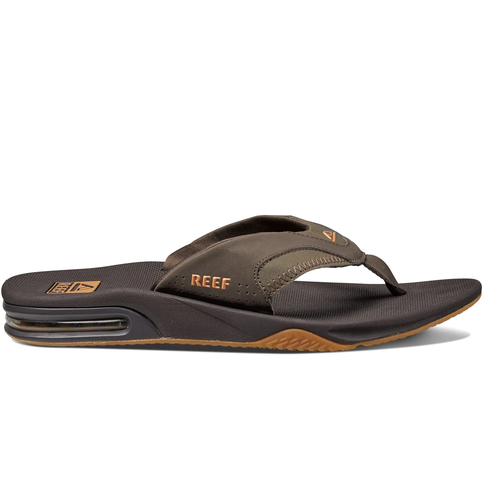 Reef Mens Fanning Flip Flops Sandals