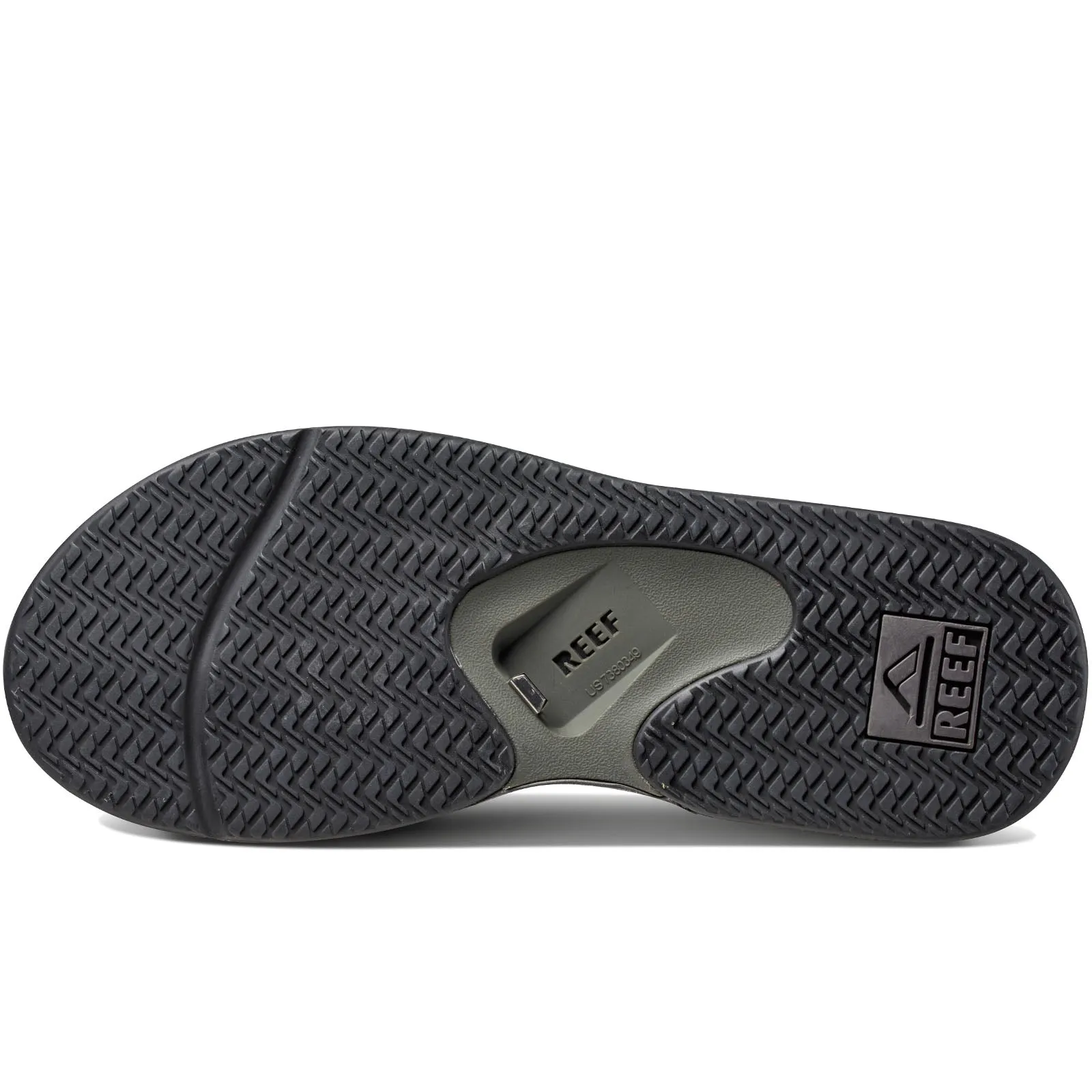 Reef Mens Fanning Flip Flops Sandals
