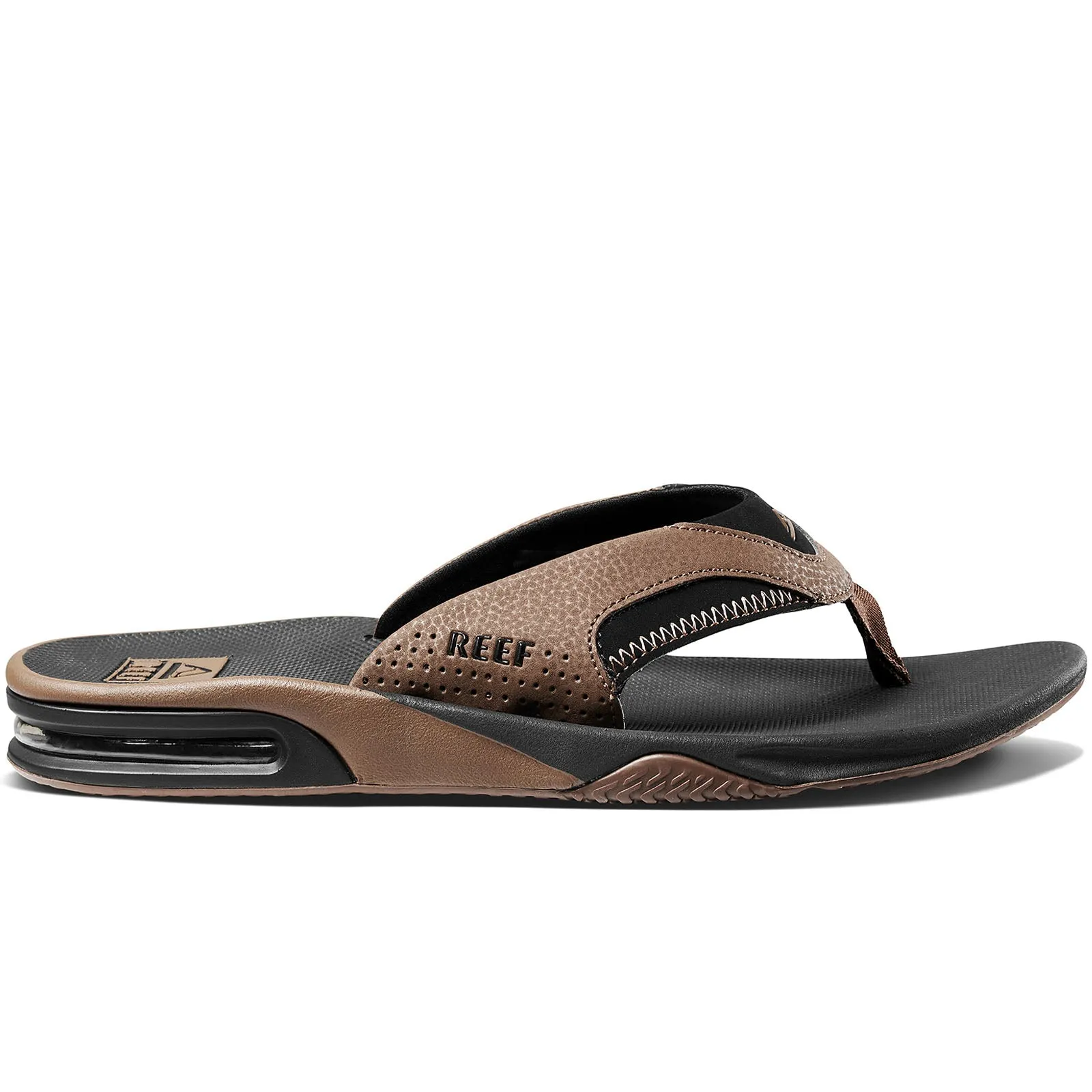 Reef Mens Fanning Flip Flops Sandals