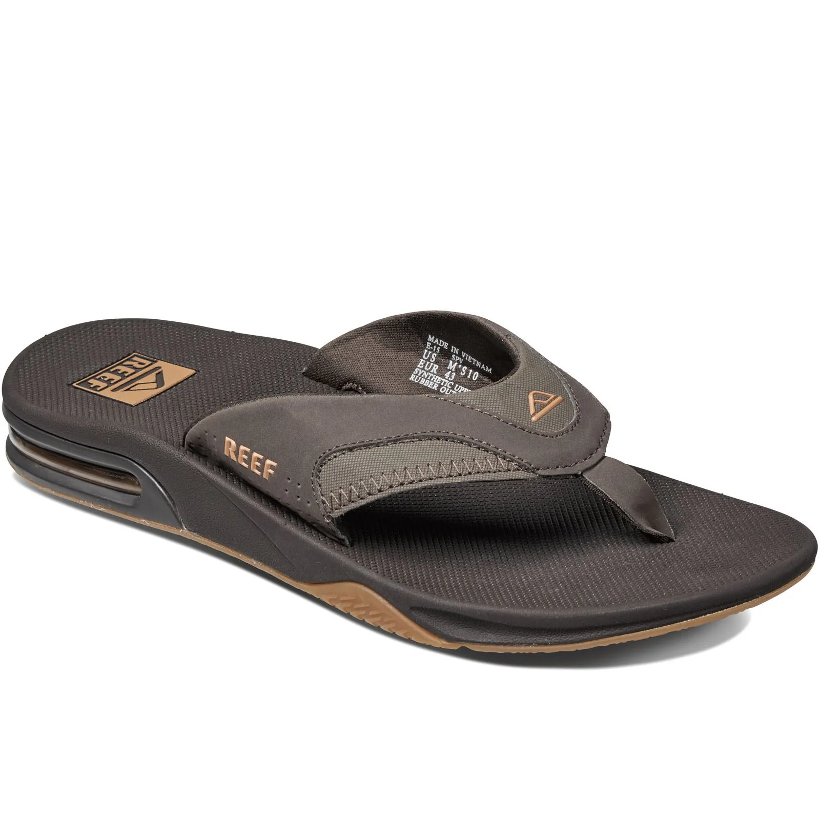 Reef Mens Fanning Flip Flops Sandals