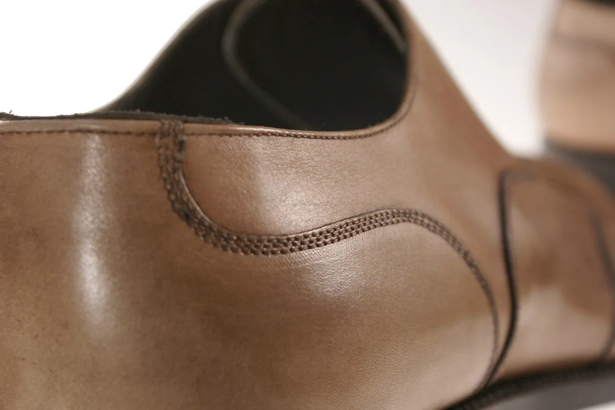 Reno Betis Leather Oxford Shoes