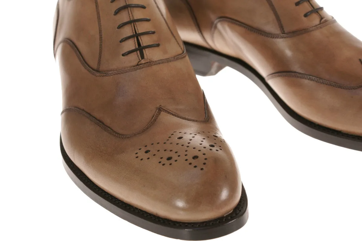 Reno Betis Leather Oxford Shoes