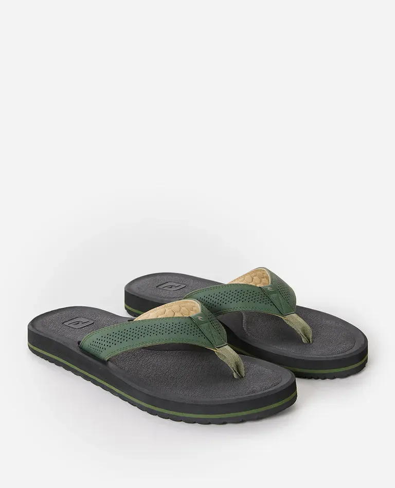 Rip Curl Chiba Flip Flop - Forest Green