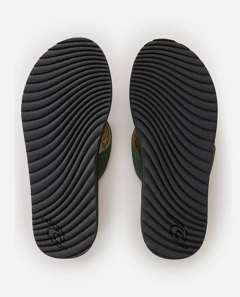 Rip Curl Chiba Flip Flop - Forest Green