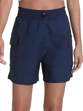 Rrosseyz Women's Hiking Cargo Shorts with Pockets Quick Dry Athletic Gym for Women Exercise Lounge