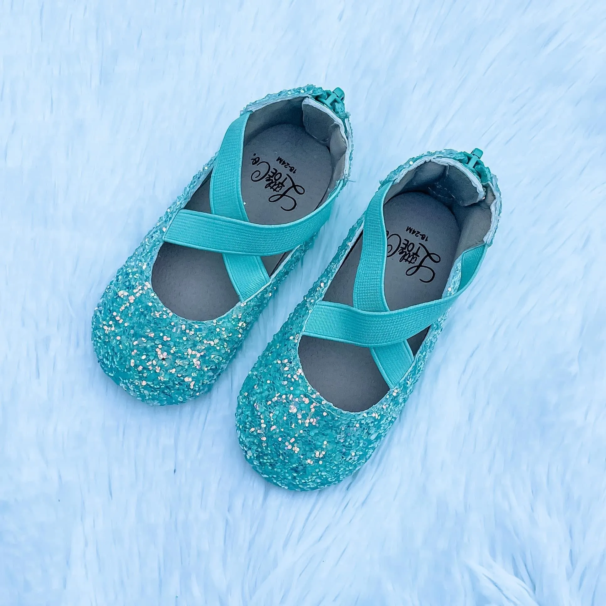 Saltwater Siren Ballet Flats