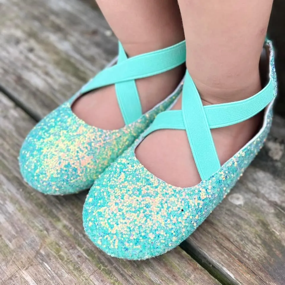 Saltwater Siren Ballet Flats