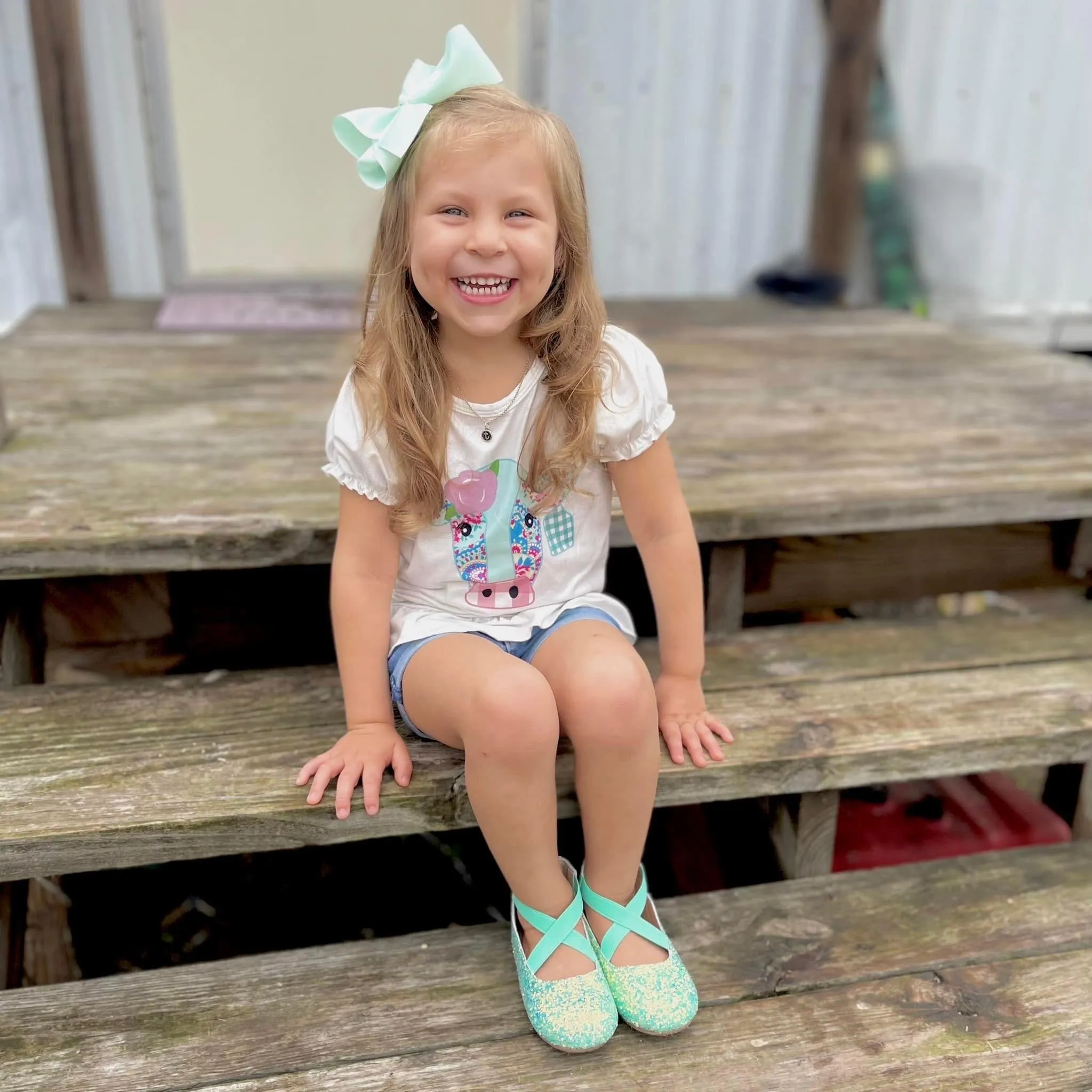 Saltwater Siren Ballet Flats