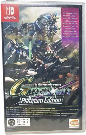 SD Gundam G CROSS RAYS Platinum (Import)