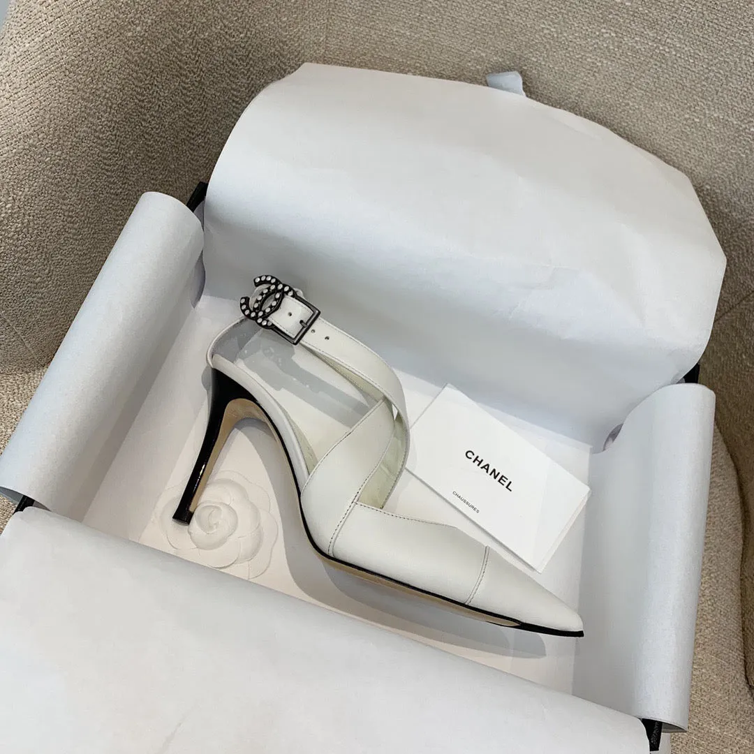 SE614  Size 5-8 Heels:7.5cm Material: Sheep skin Lining: Sheep skin Sole: Italian leather