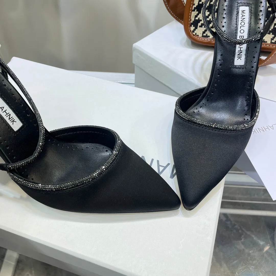 SE768  Heels:9cm Material: Silk Lining: Sheep skin Sole: Italian leather Size4-11