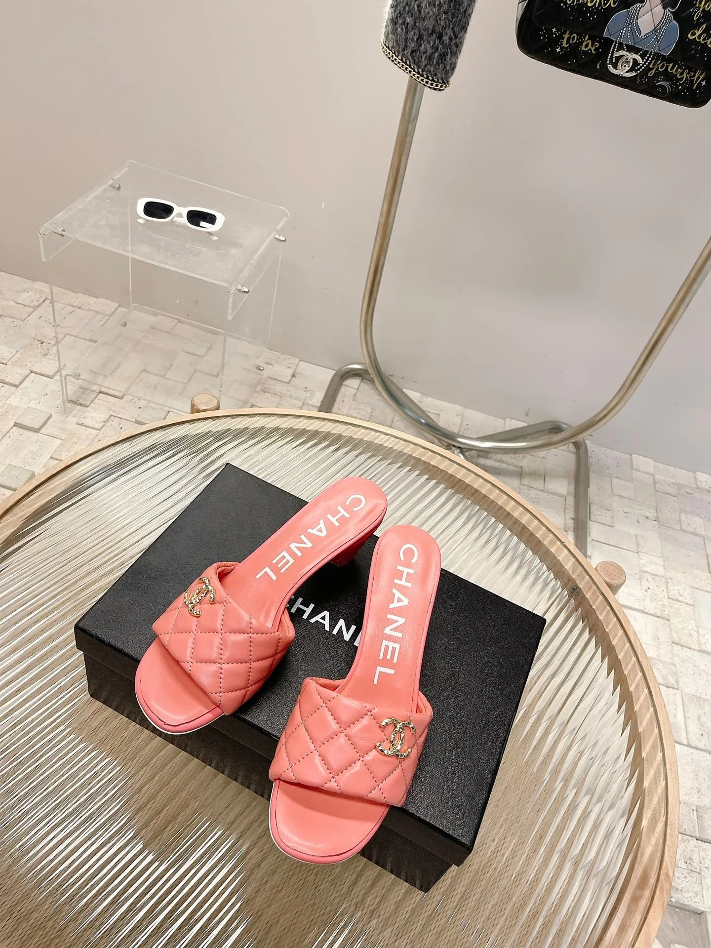 SE818 CC Heels Sandals / Size4-11