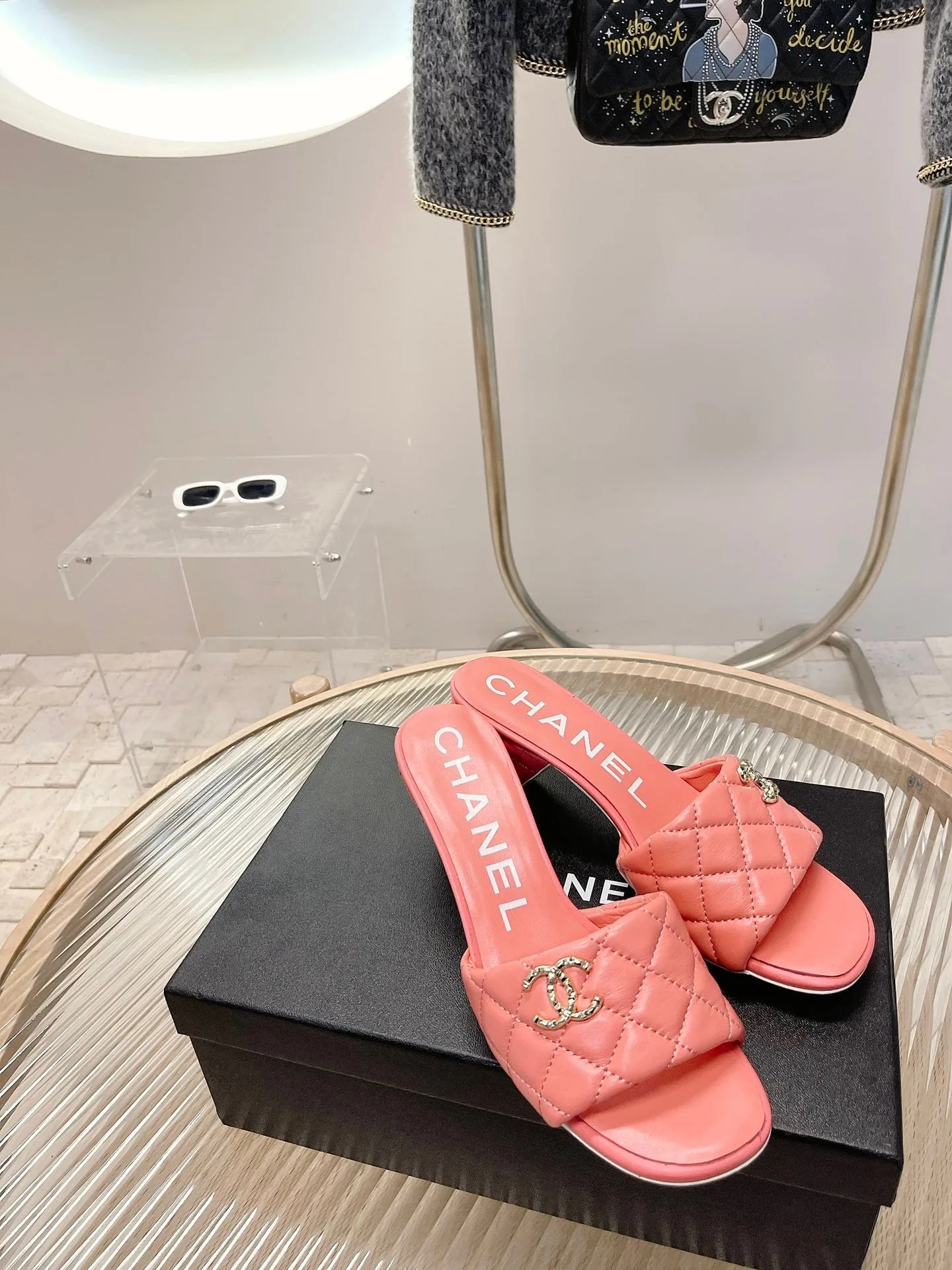 SE818 CC Heels Sandals / Size4-11