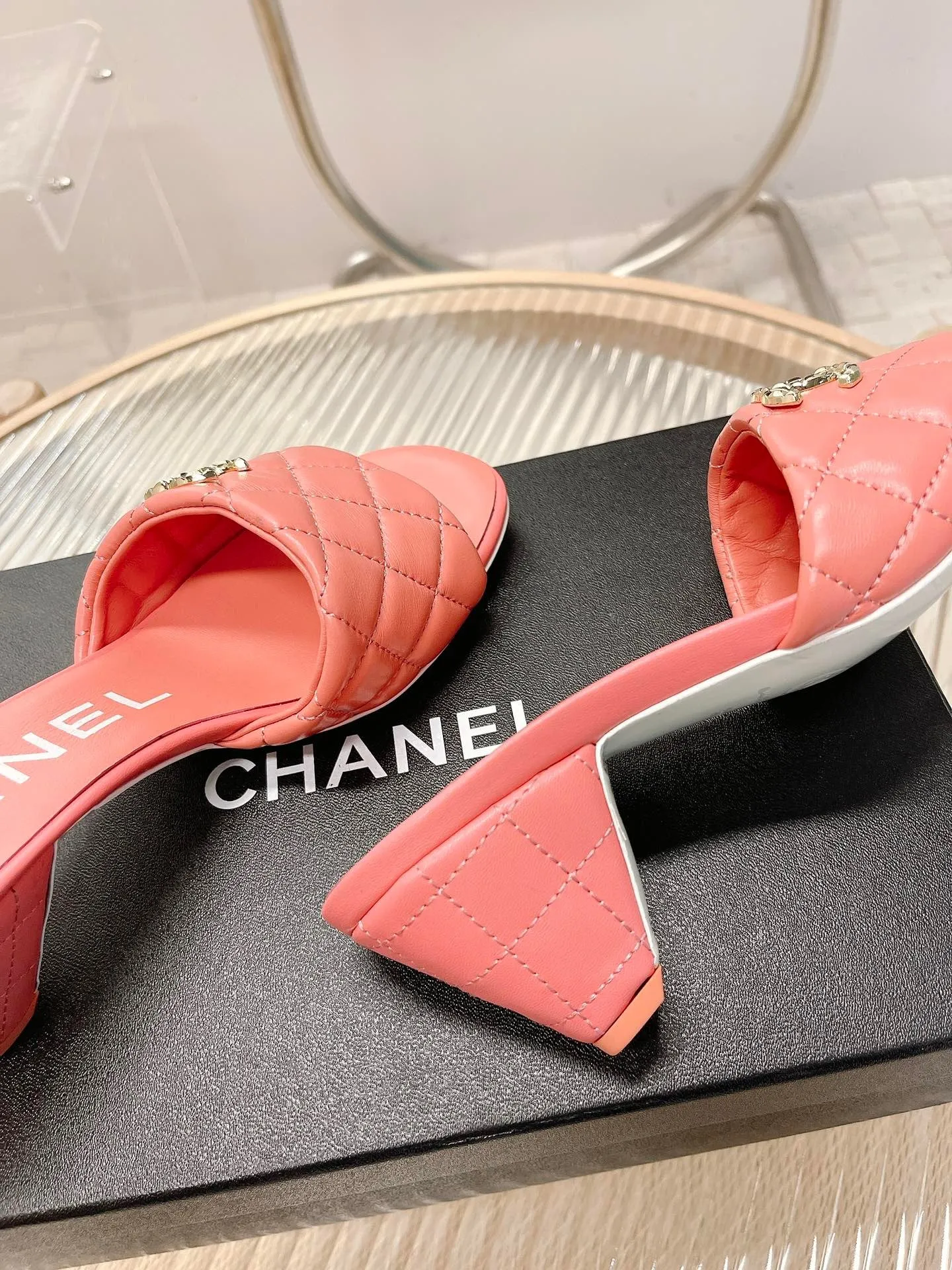 SE818 CC Heels Sandals / Size4-11