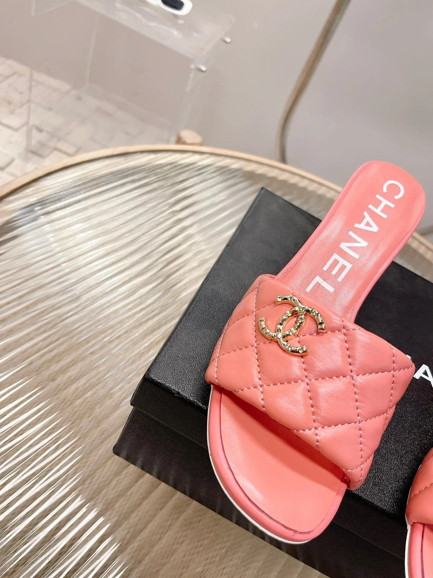 SE818 CC Heels Sandals / Size4-11