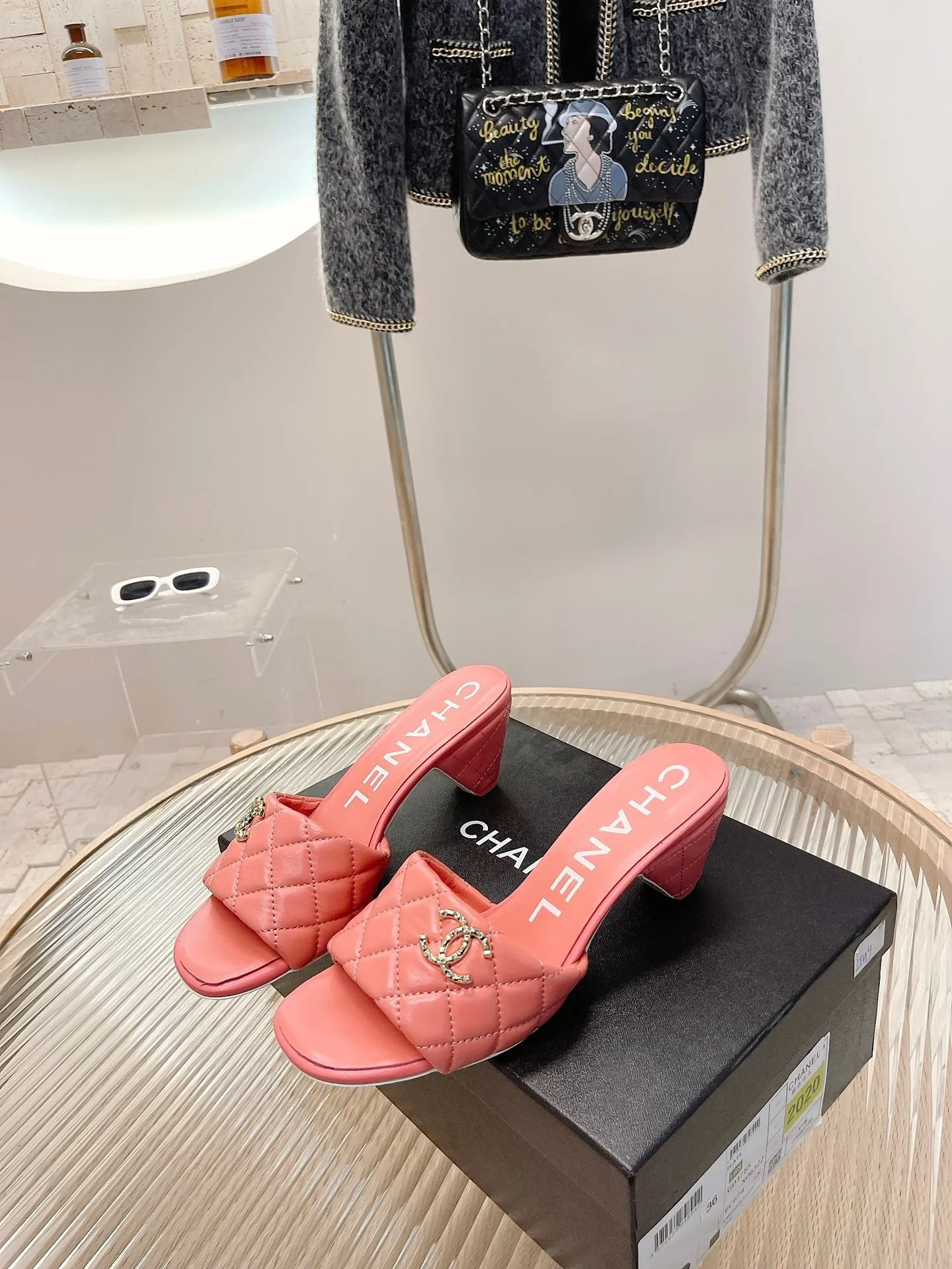 SE818 CC Heels Sandals / Size4-11