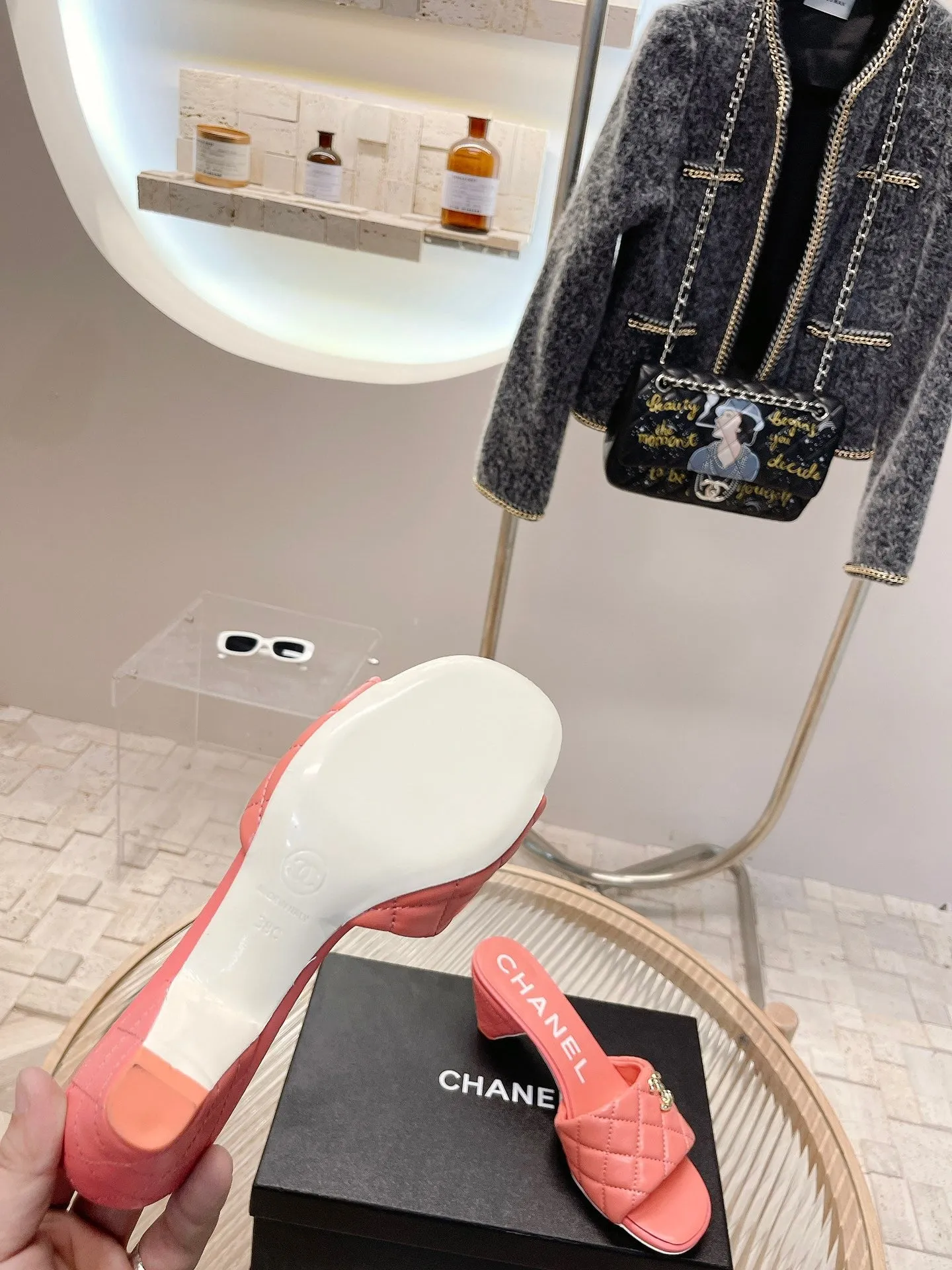 SE818 CC Heels Sandals / Size4-11