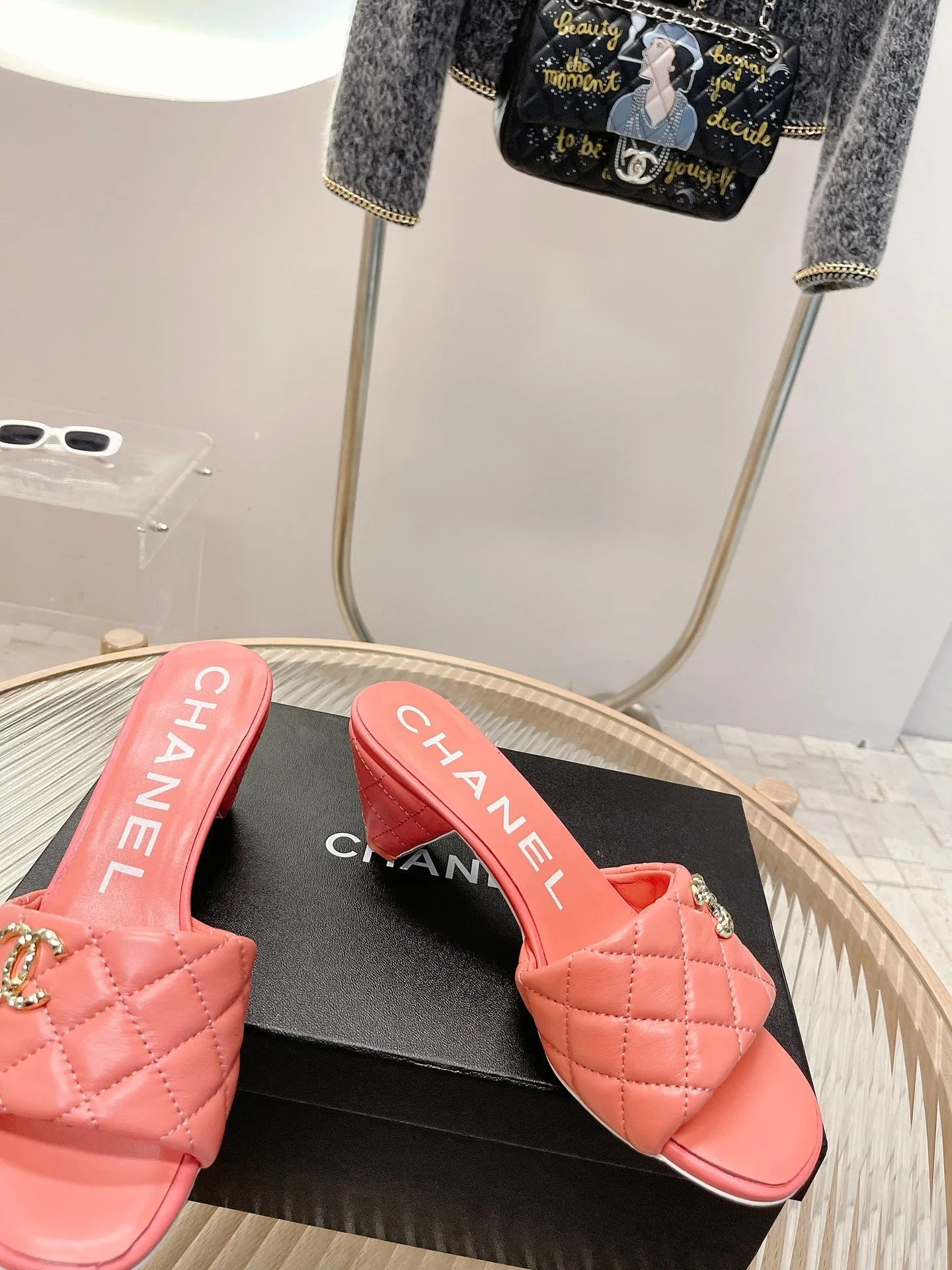 SE818 CC Heels Sandals / Size4-11