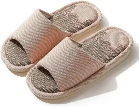 Slipper for Women Men indoor Bedroom Slippers for Guest