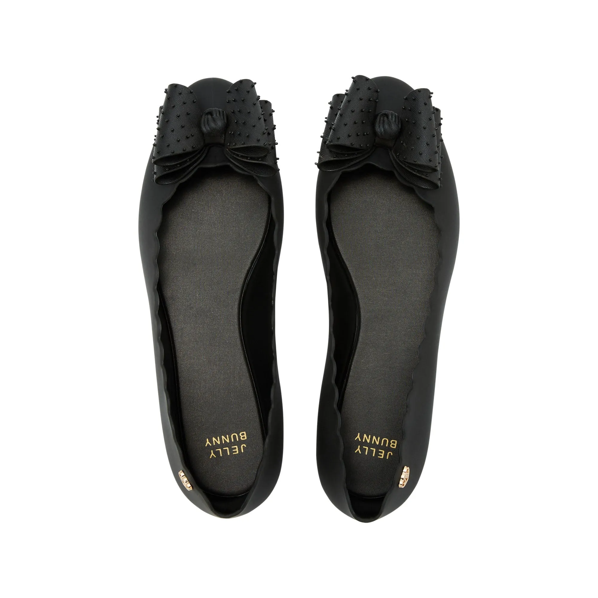 Sophie Matt Rin Flat Ballerinas Black