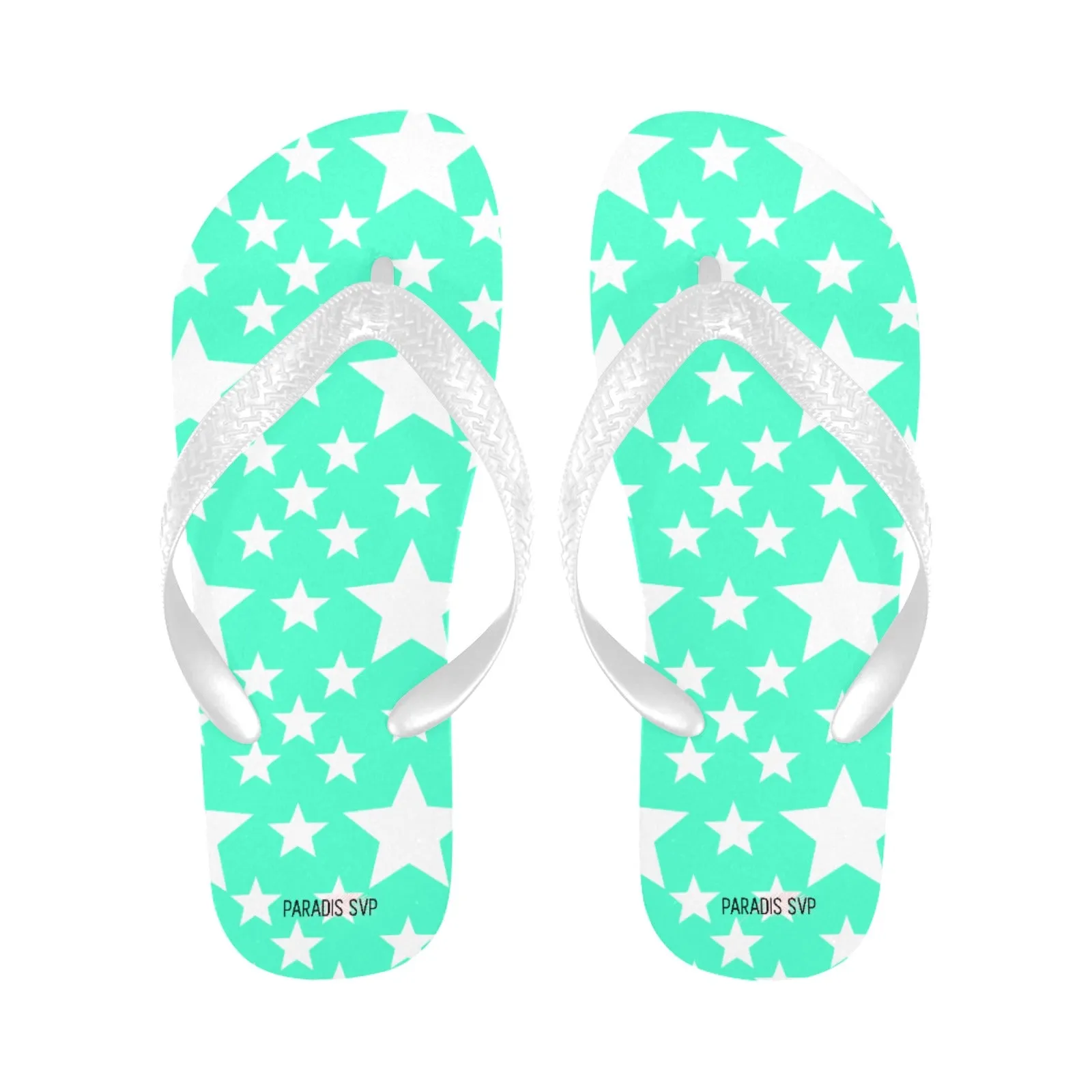 Starstruck - Green Flip-Flops