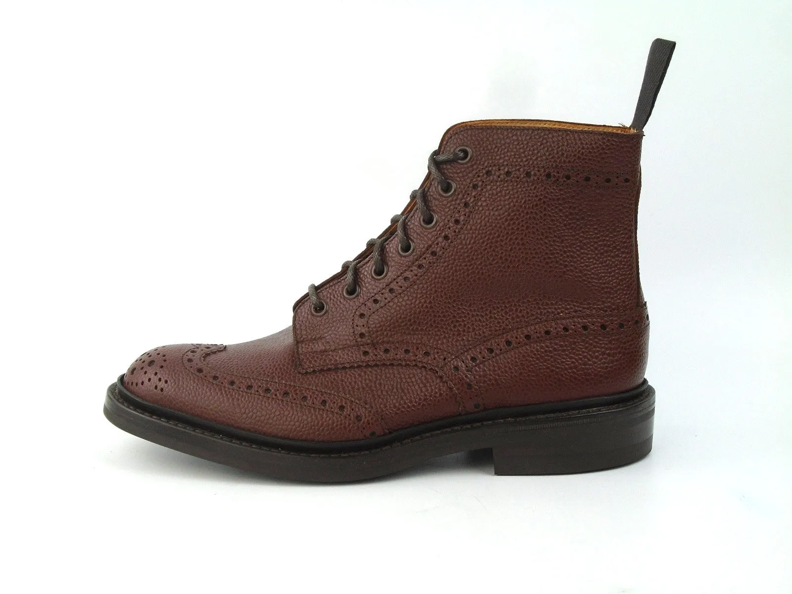 Stow Country Boot  - Brown Zug Grain