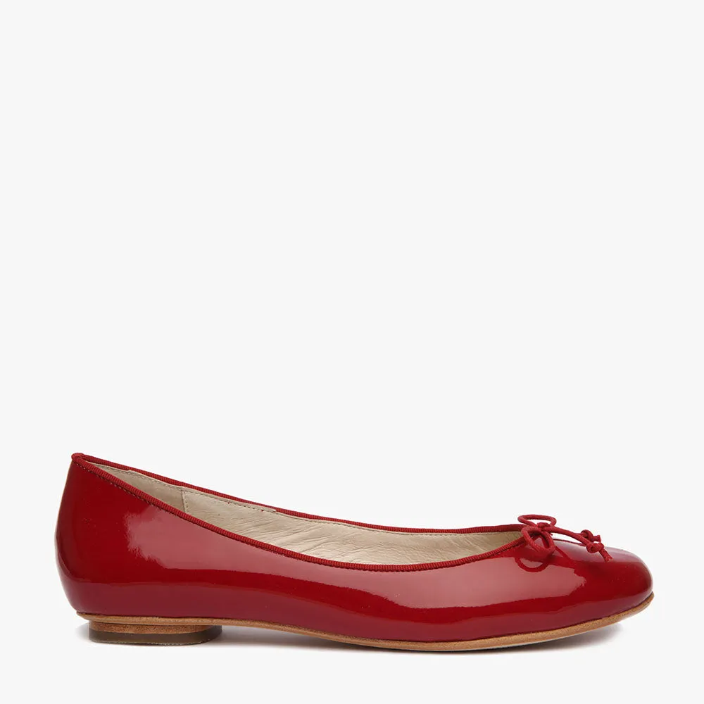 Tina Ruby patent leather Ballet