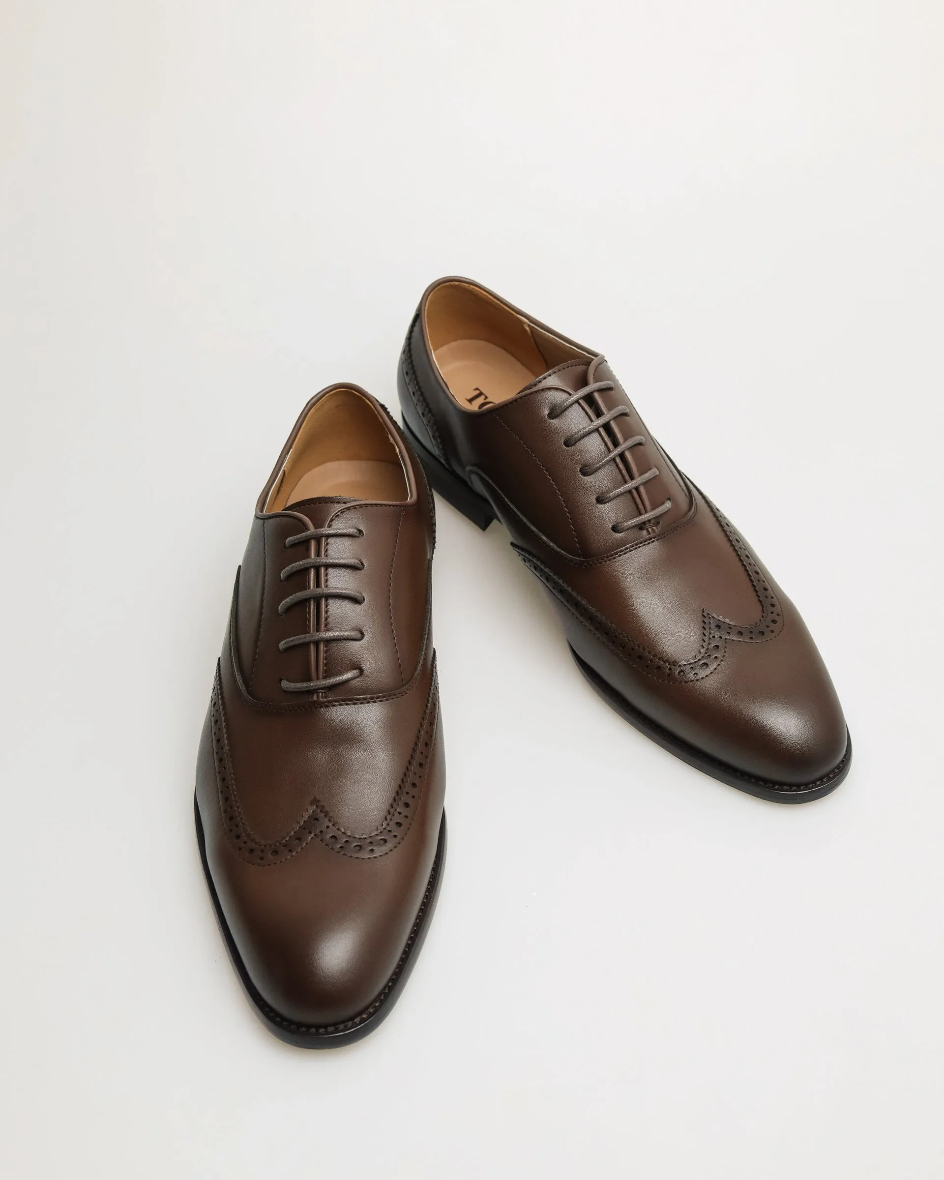 Tomaz F395 Men's Wingtip Oxford