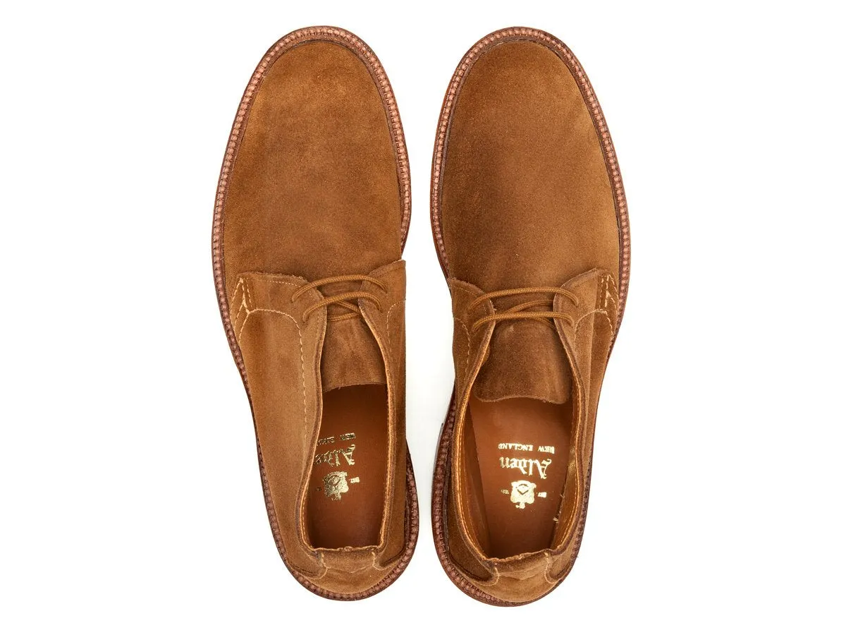 Unlined Chukka Boot Snuff Suede