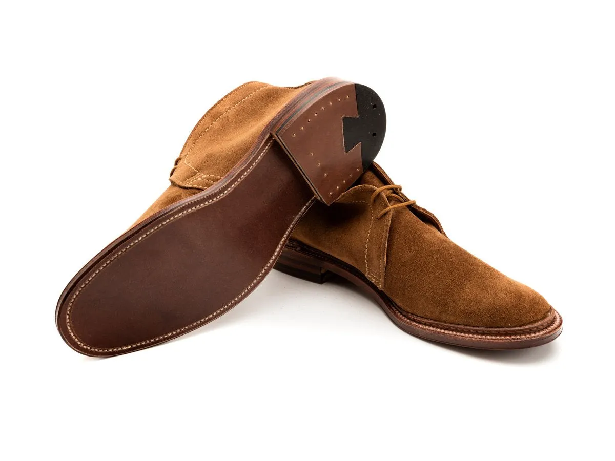 Unlined Chukka Boot Snuff Suede