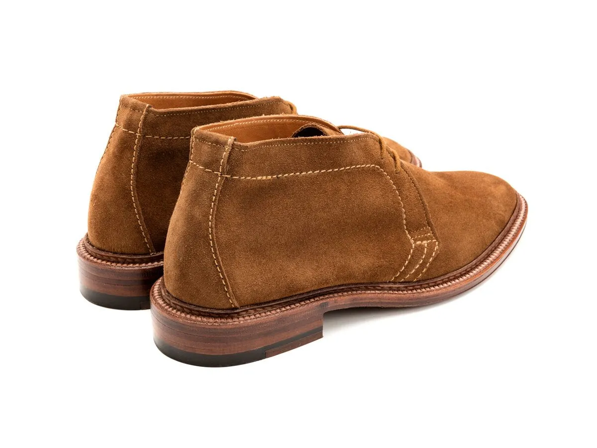 Unlined Chukka Boot Snuff Suede