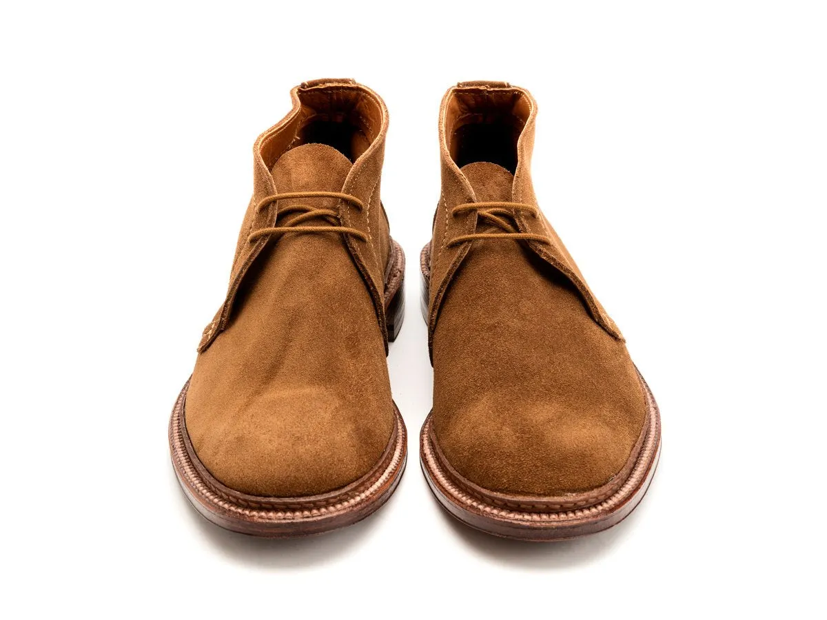 Unlined Chukka Boot Snuff Suede